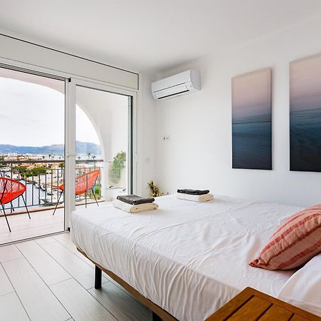 Apartamento Frente Al Canal Con Terraza Empuriabrava Kültér fotó