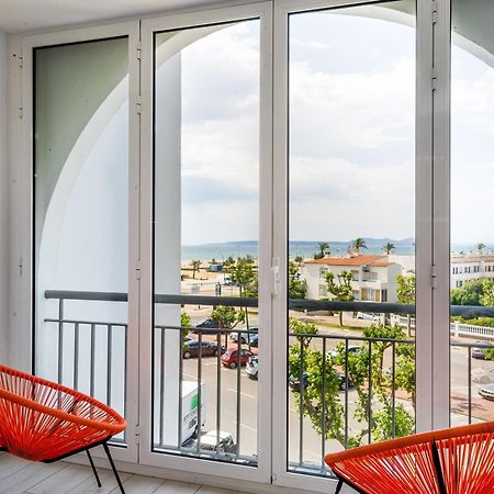 Apartamento Frente Al Canal Con Terraza Empuriabrava Kültér fotó
