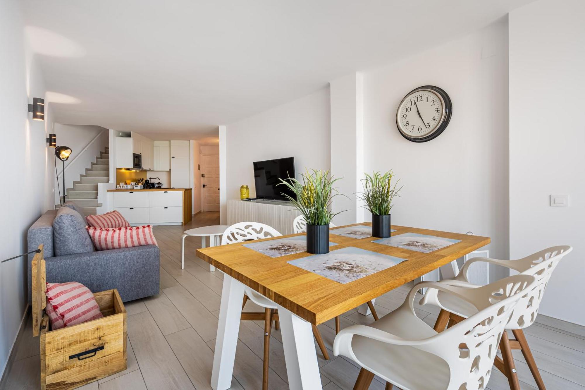 Apartamento Frente Al Canal Con Terraza Empuriabrava Kültér fotó