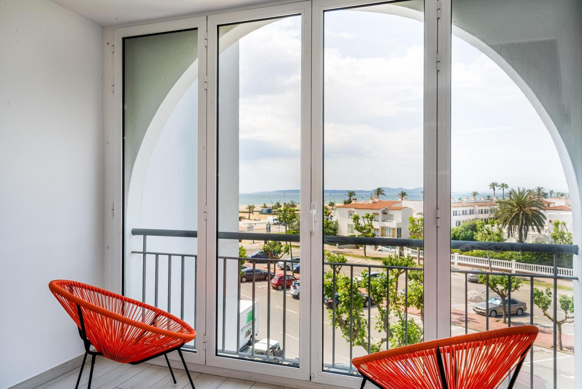 Apartamento Frente Al Canal Con Terraza Empuriabrava Kültér fotó