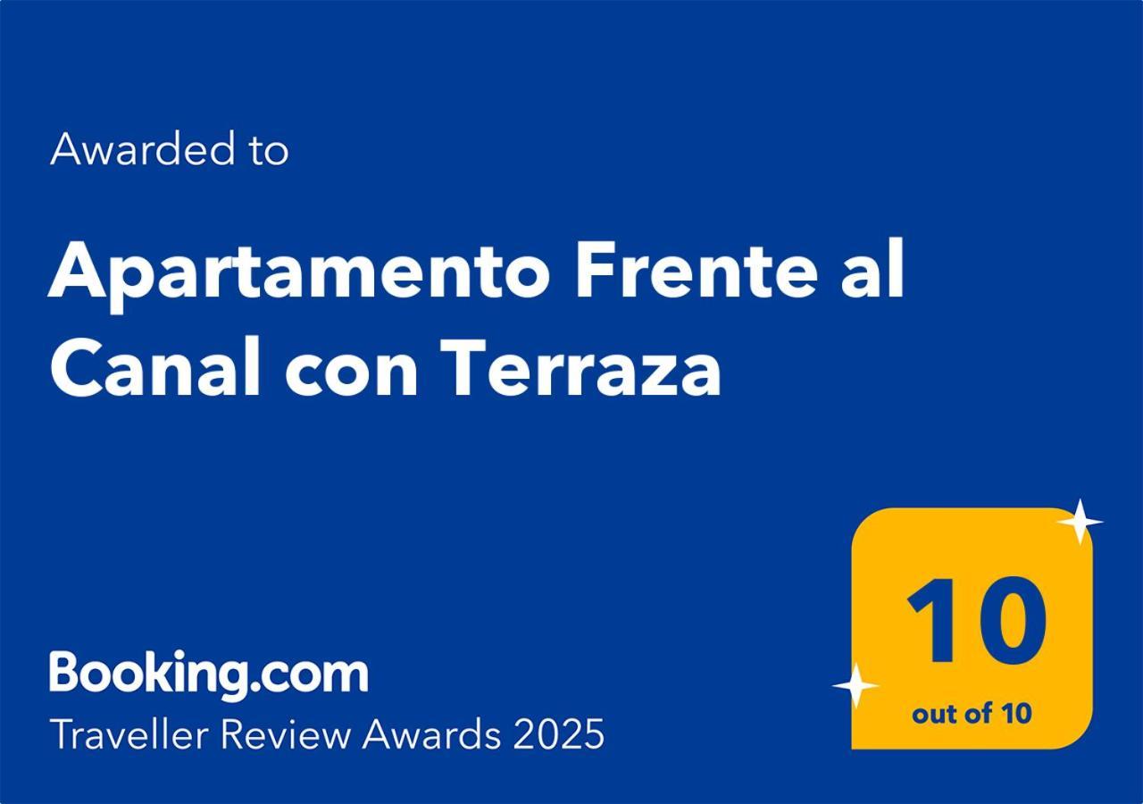 Apartamento Frente Al Canal Con Terraza Empuriabrava Kültér fotó